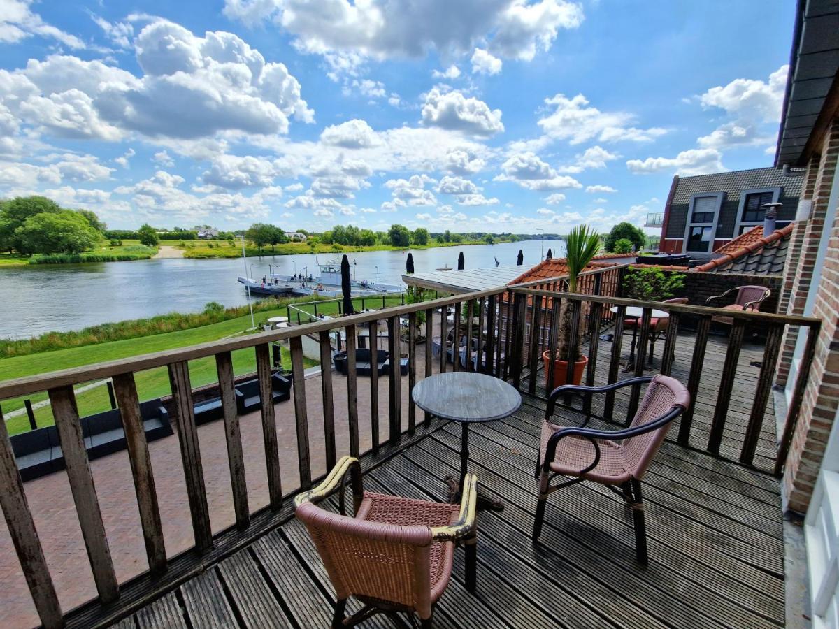 Het Maashotel Broekhuizen  Экстерьер фото