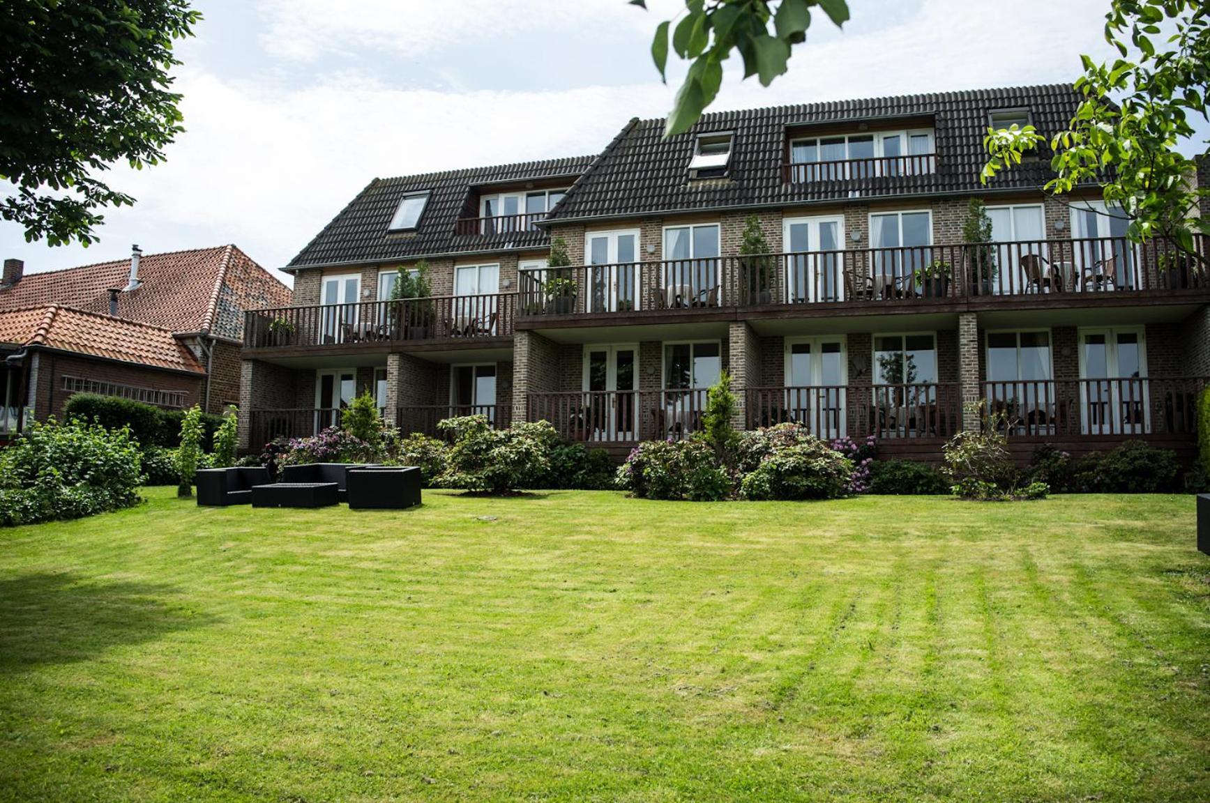 Het Maashotel Broekhuizen  Экстерьер фото