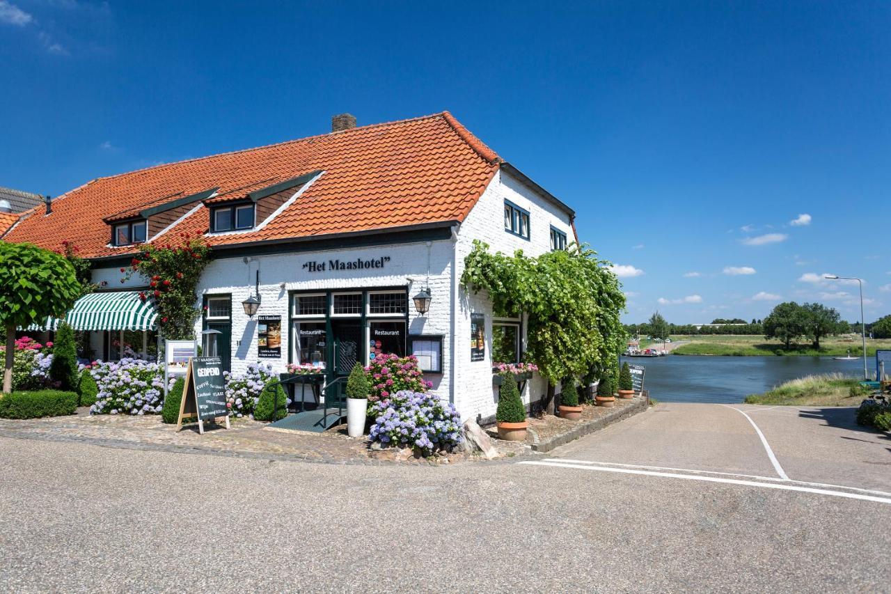 Het Maashotel Broekhuizen  Экстерьер фото